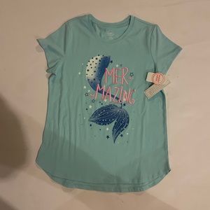 Kids brand new mermaid shirt 🧜‍♀️